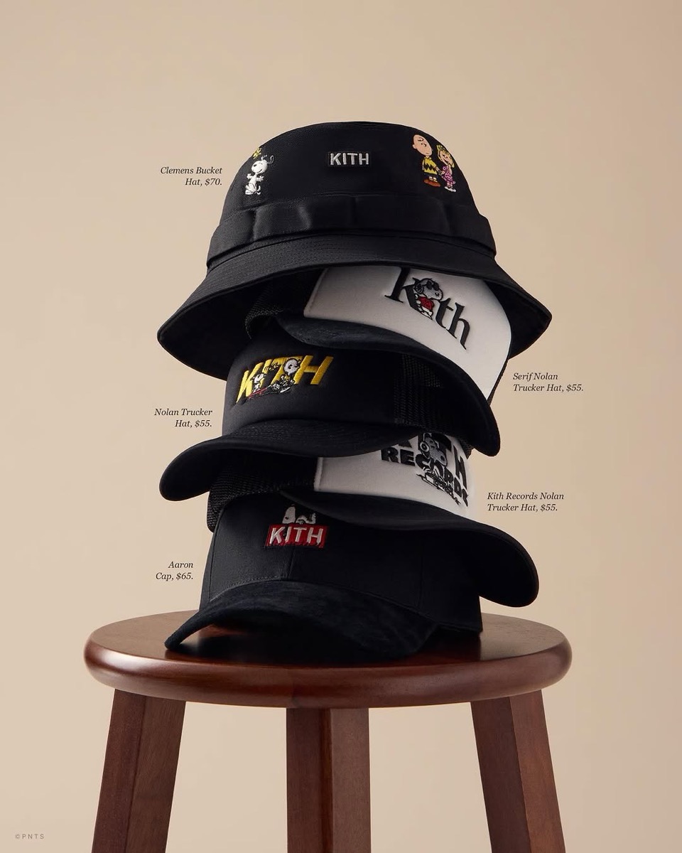 Kith for Peanuts 75周年記念コラボコレクションが国内4月4日より発売