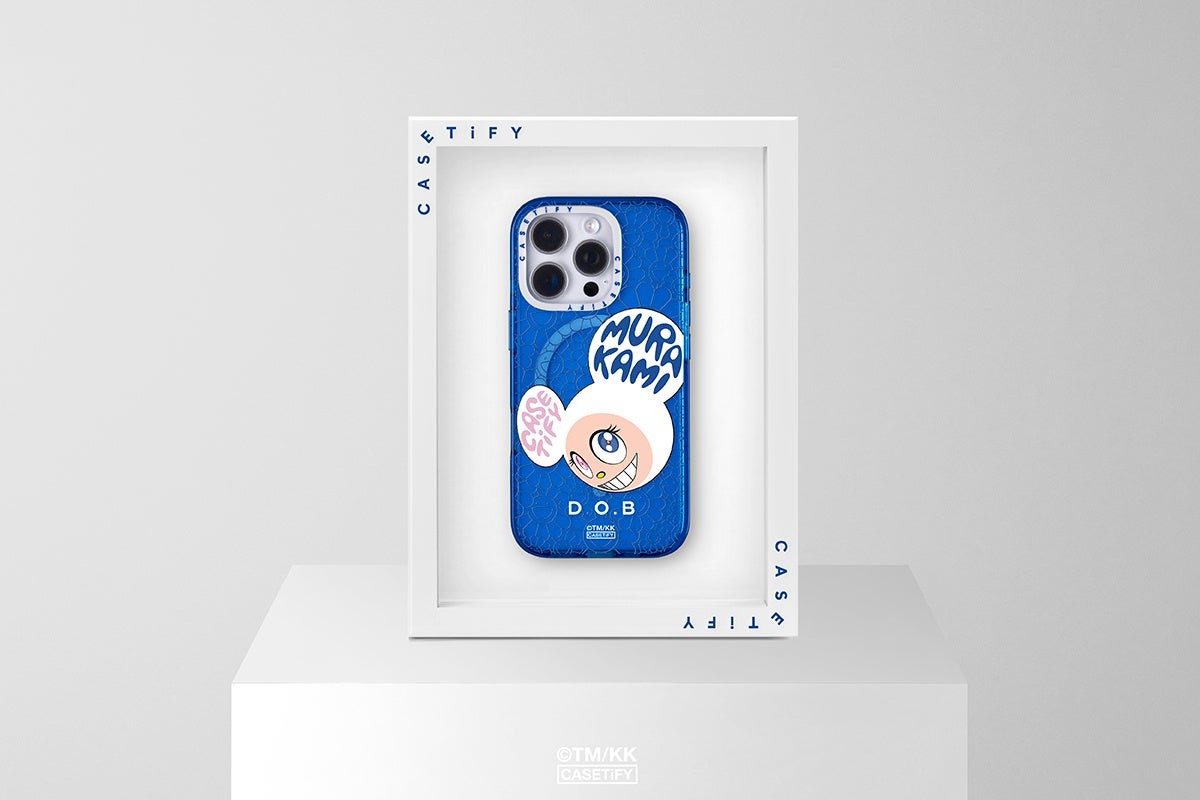 村上隆 x CASETiFY: MR. DOB Collectionが国内4月11日より発売 | UP TO