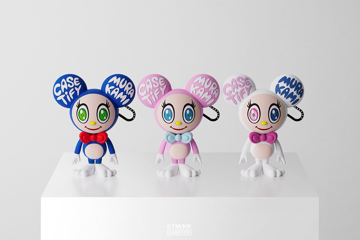 村上隆 x CASETiFY: MR. DOB Collectionが国内4月11日より発売 | UP TO