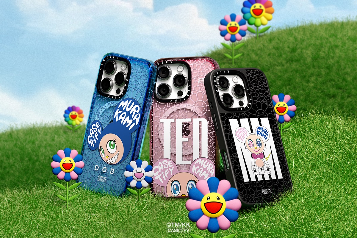 村上隆 x CASETiFY: MR. DOB Collectionが国内4月11日より発売 | UP TO