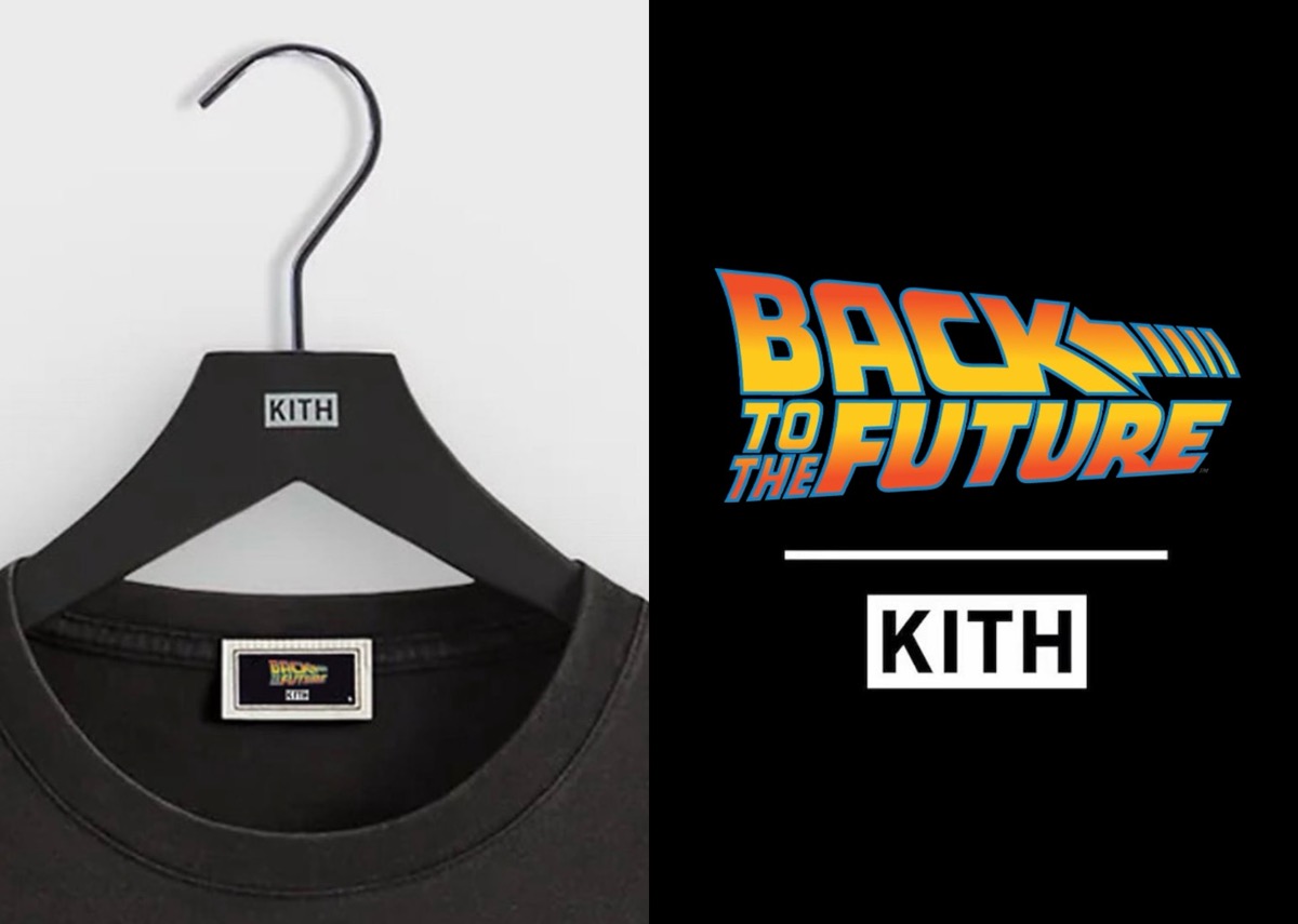 Kith x BACK TO THE FUTURE コラボコレクションが発売予定か | UP TO DATE