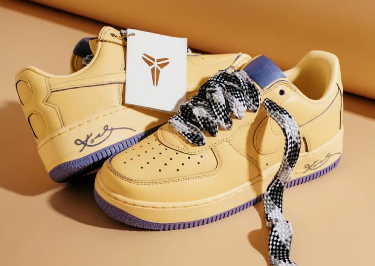 Nike x Kobe Bryant Air Force 1 Low Protro “Soft Yellow”が国内6月28