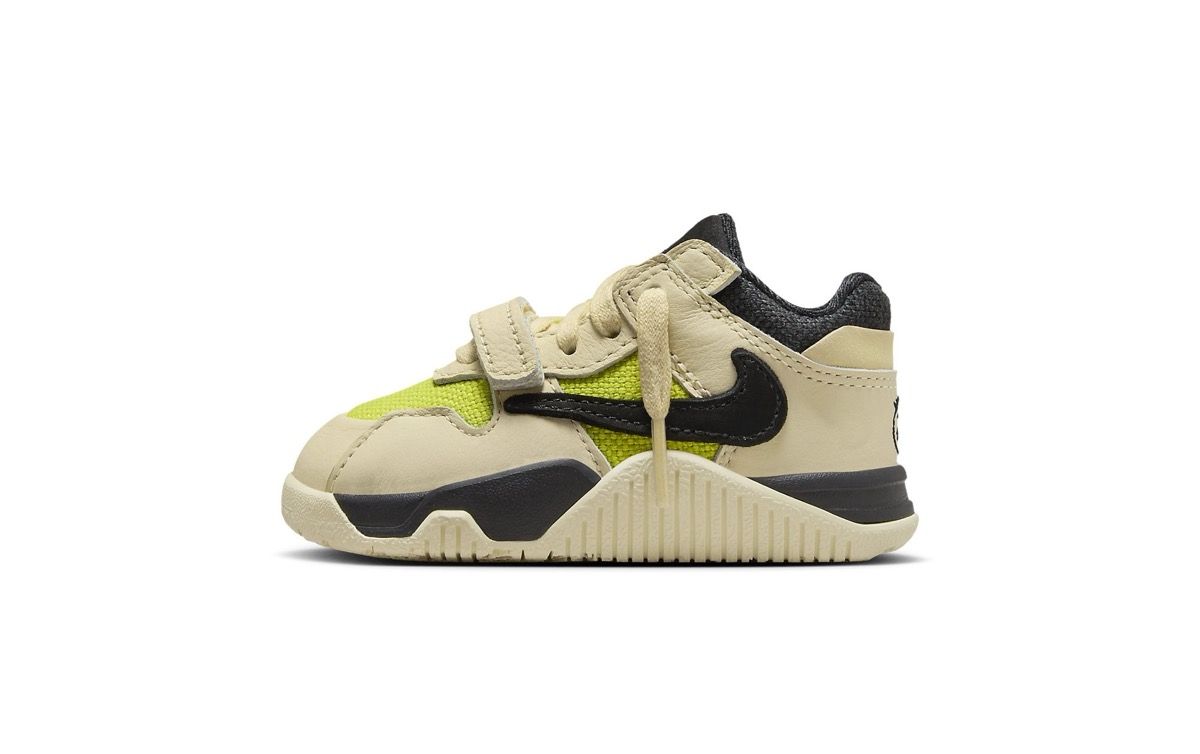 Travis Scott x Nike Jordan CJ1 T-REXX “Bright Cactus”が国内5月27日
