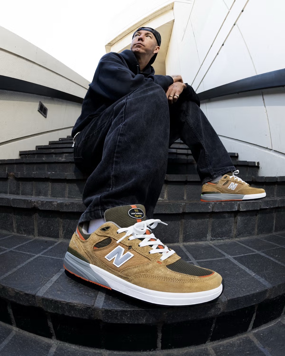 Andrew Reynolds x New Balance Numeric『933』の新色が国内順次発売