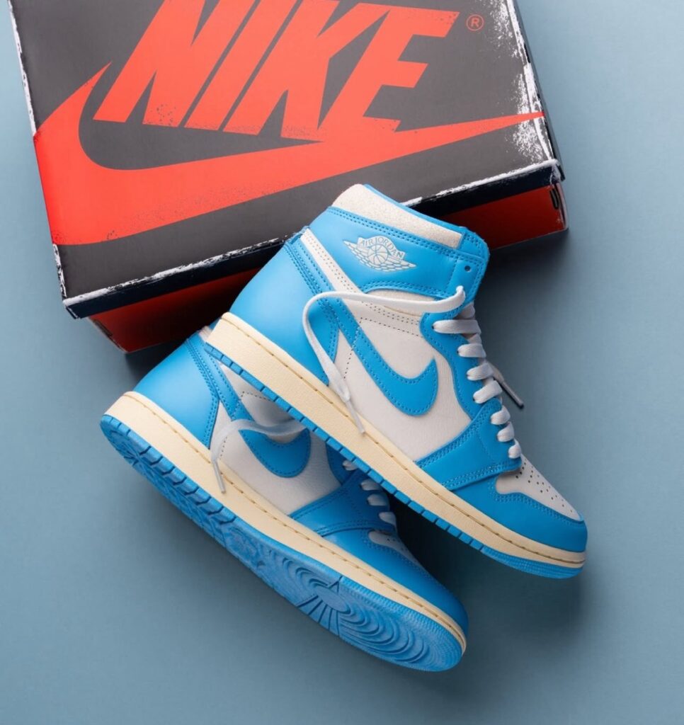 Nike Air Jordan 1 Retro High OG “UNC Reimagined”が国内5月10日に