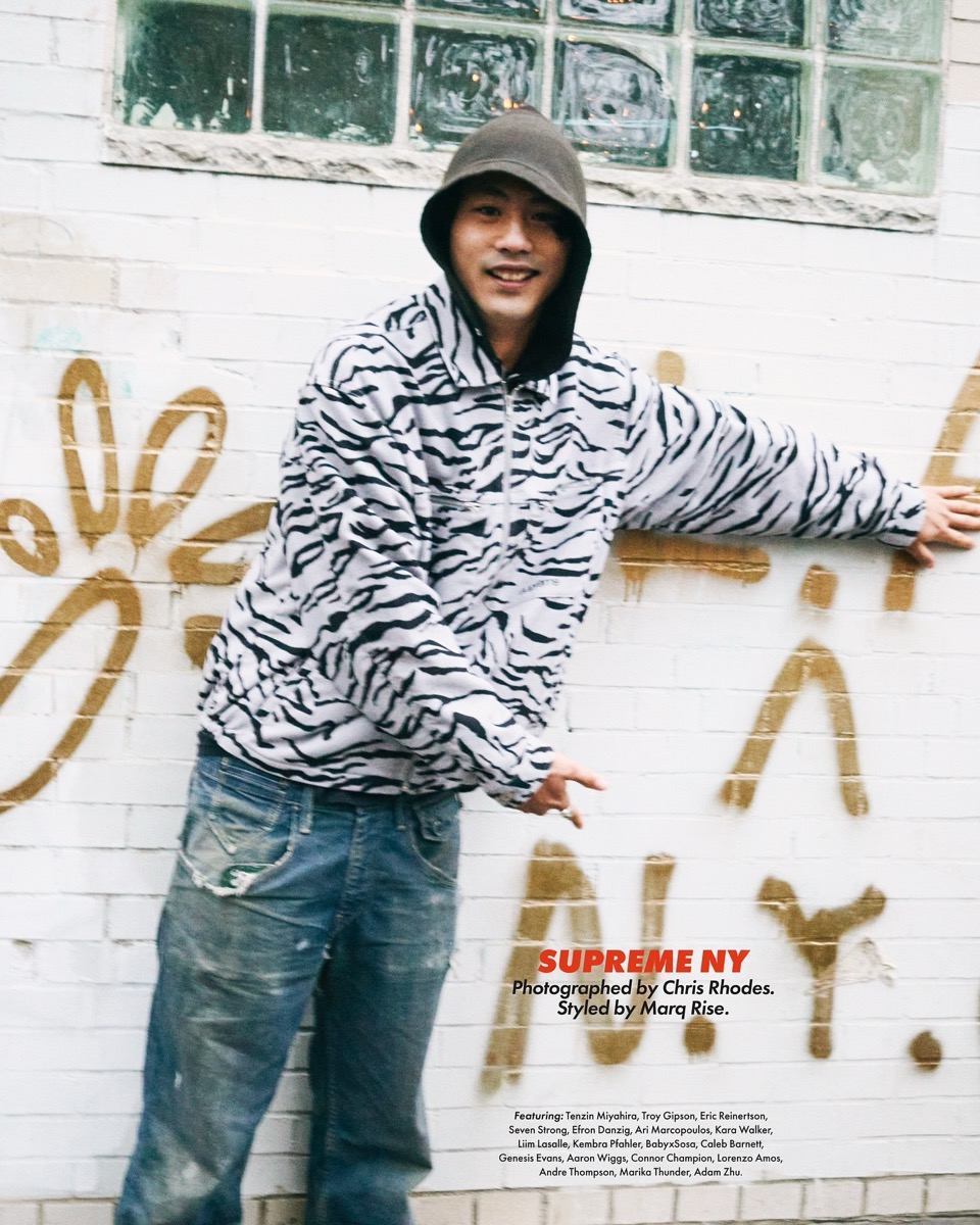 Supreme 2025SS Popeye Magazine Editorialが公開。 | UP TO DATE