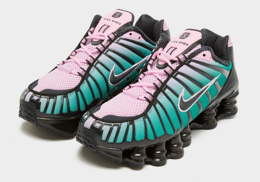 Nike Wmns Shox TL “Light Arctic Pink and Neptune Green”が発売予定