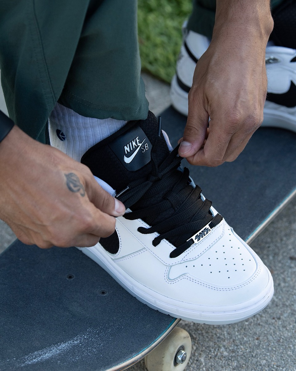 Nike SB Paul Rodriguez Zoom Air Low QS “White/Black”が国内5月14日
