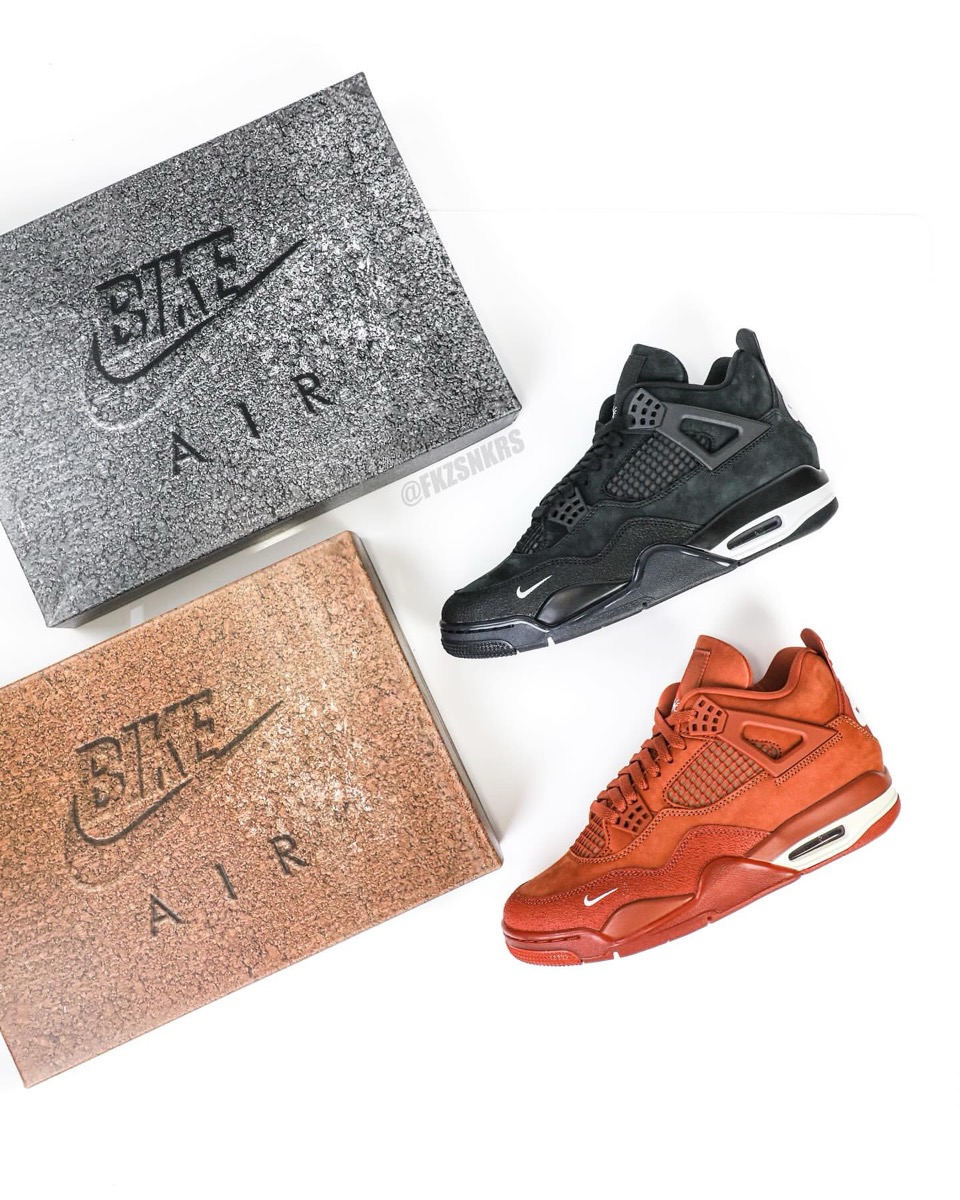 Nigel Sylvester x Nike Air Jordan 4 Retro OG SP “Brick by Brick”の