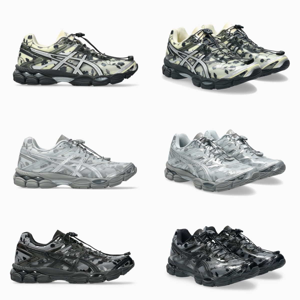 Cecilie Bahnsen x ASICS Gel-Cumulus 16 SSCBが国内6月27日より発売