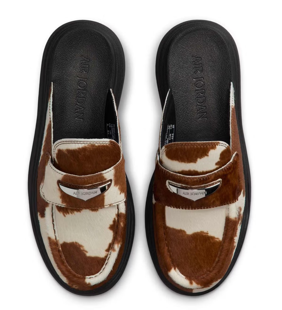 Nike Air Jordan Mule “Cow Hair”が国内8月1日より発売［IB1497-001