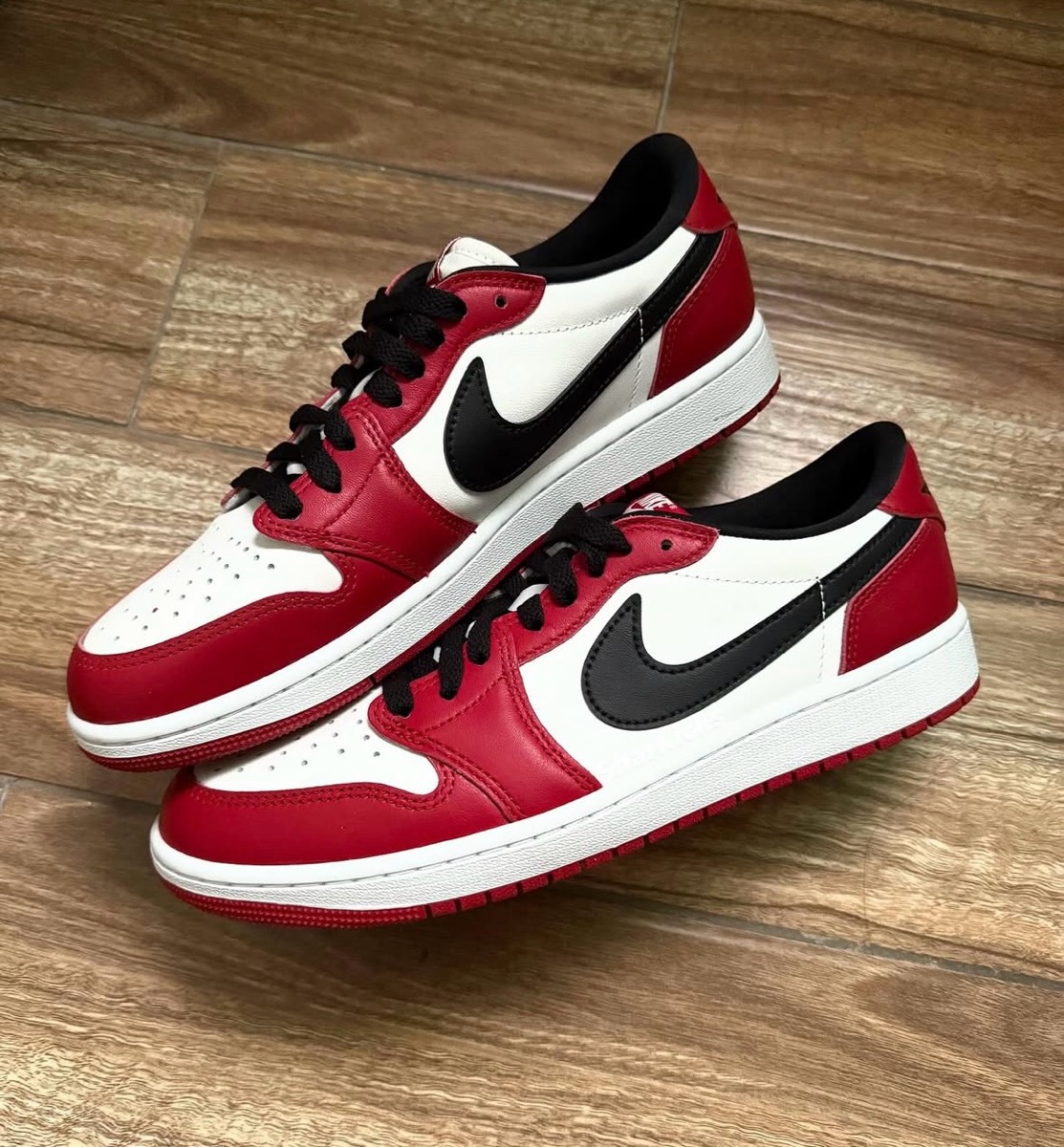 Nike Air Jordan 1 Low OG “Chicago”が国内12月23日に再販予定［HQ6998