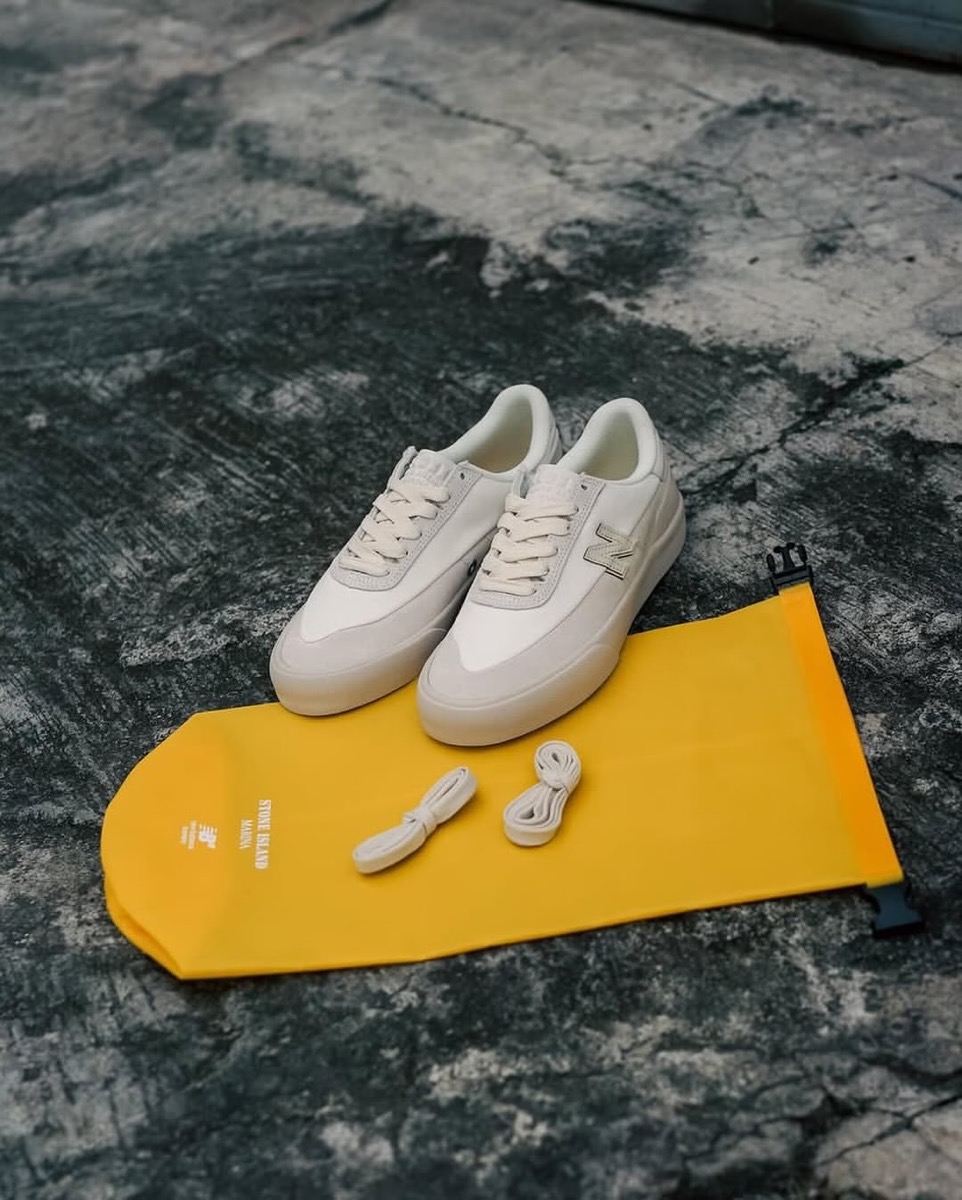 Stone Island Marina x New Balance Numeric『272』全3色が国内6月18日