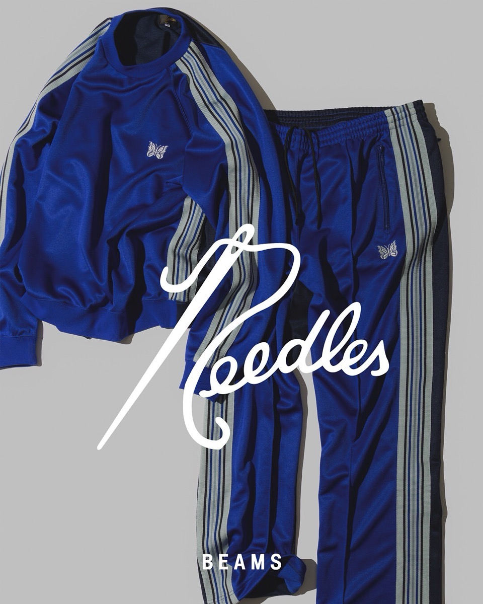 NEEDLES x BEAMS JAPAN 25SS『2TONE JERSEY COLLECTION』が国内6月7日