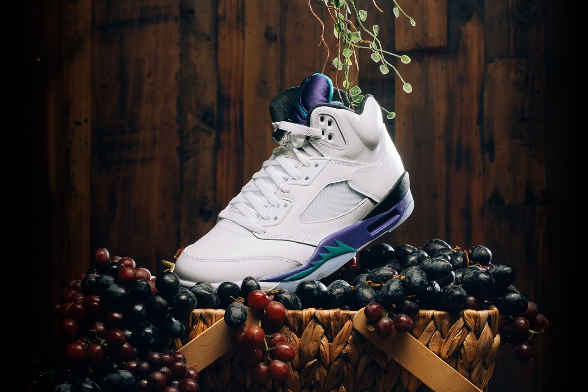 Nike Air Jordan 5 Retro OG “Grape”が国内6月21日に復刻発売［HQ7978