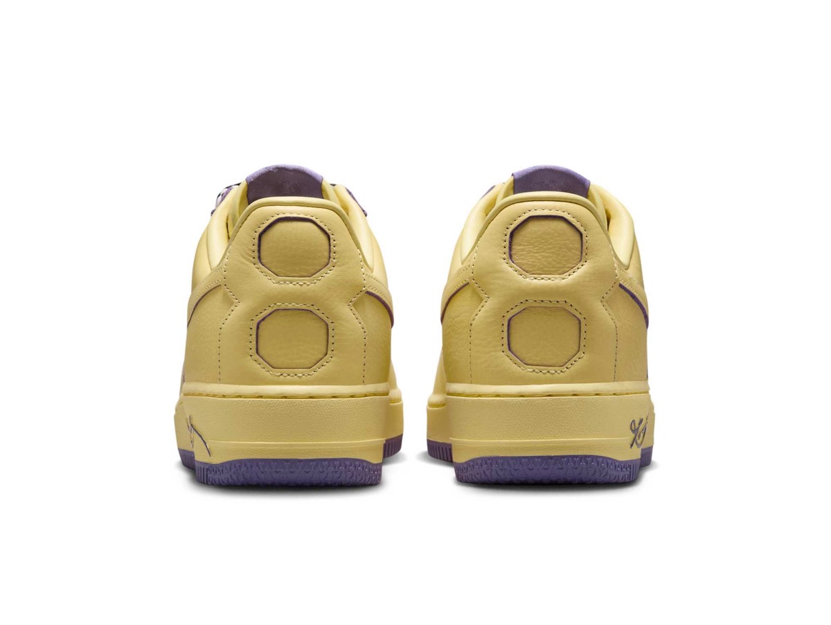 Nike x Kobe Bryant Air Force 1 Low Protro “Soft Yellow”が国内6月28