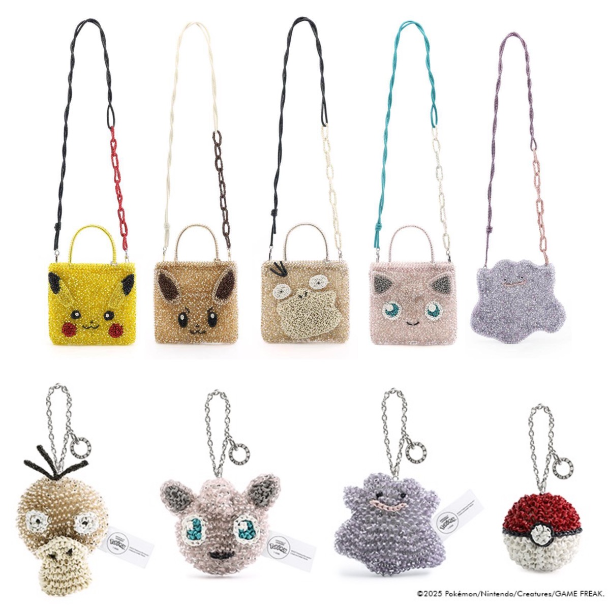 ANTEPRIMA x Pokémon 初コラボコレクションが国内8月1日より発売 | UP