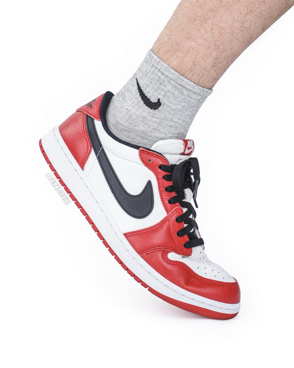 Nike Air Jordan 1 Low OG “Chicago”が国内12月23日に再販予定［HQ6998