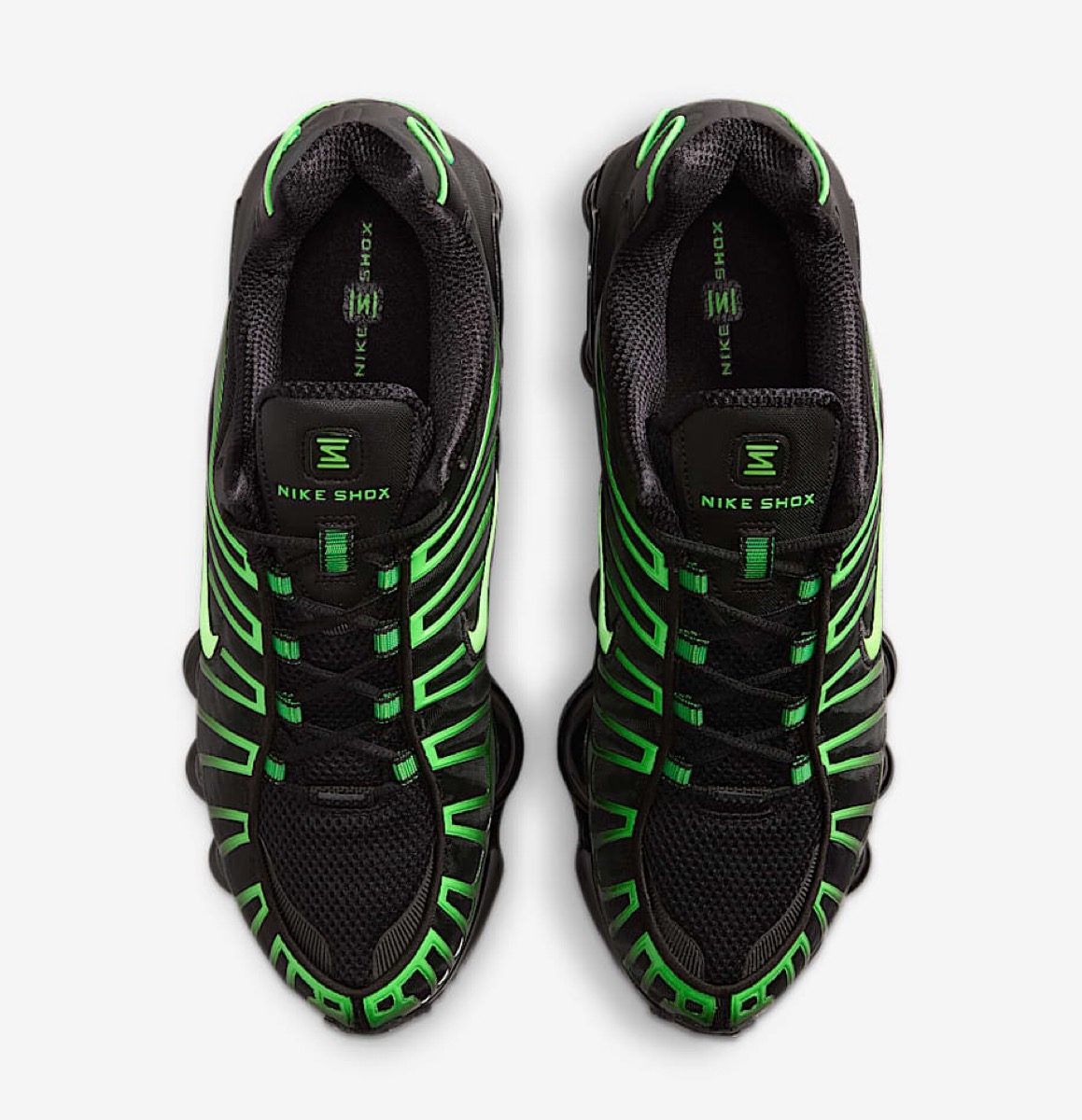 Nike Shox TL “Black and Green Strike”が国内7月12日より発売［AV3595