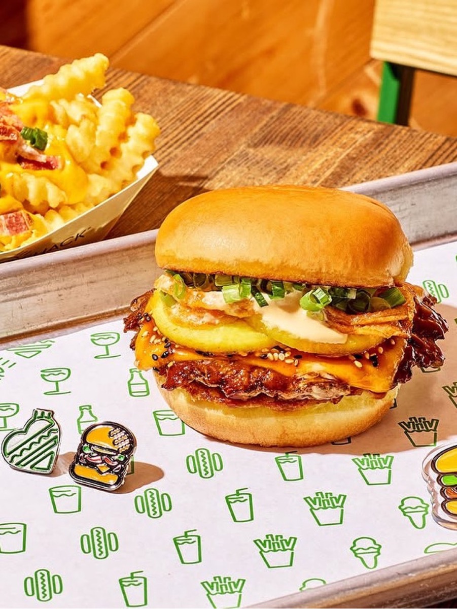 HUMAN MADE x SHAKE SHACK コラボコレクションが国内7月19日より発売
