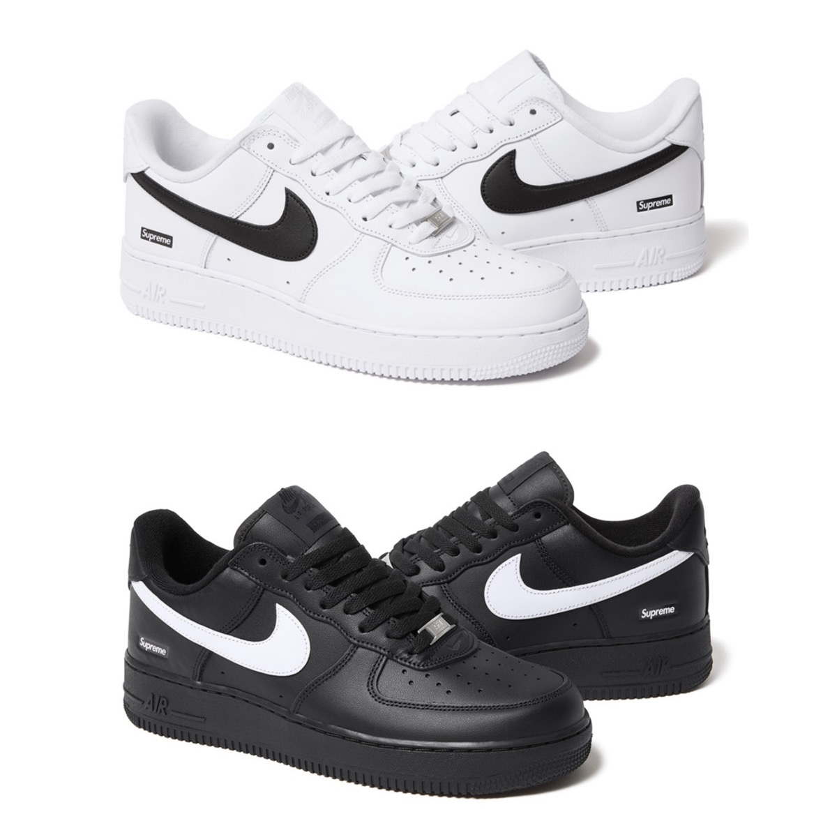 Supreme x Nike Air Force 1 Low SP の新作が25FW 国内10月12日に再販