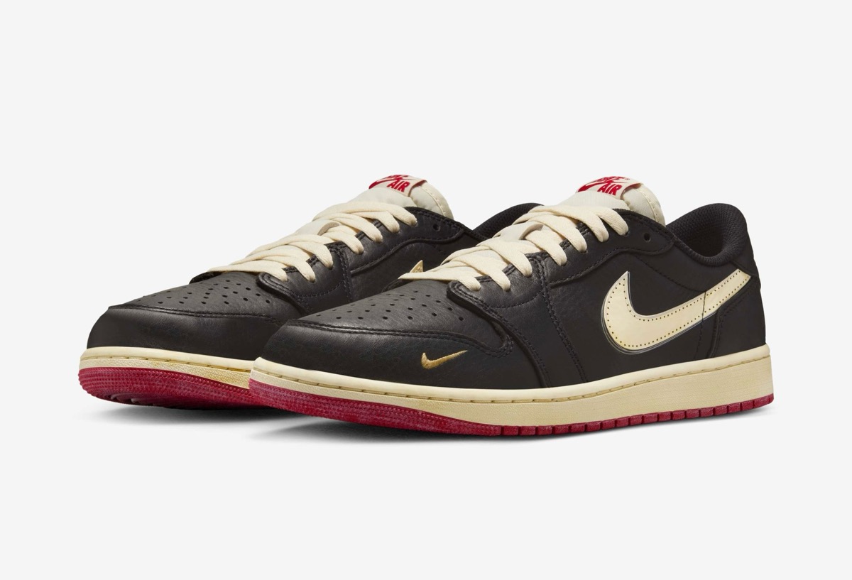 Nigel Sylvester x Nike Air Jordan 1 Retro Low OG “Better with Time