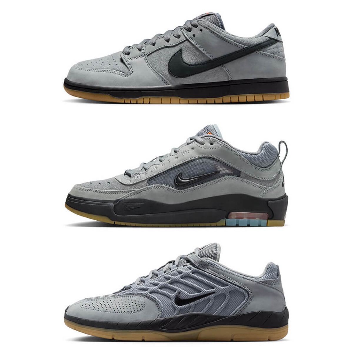 Nike SB Dunk Low Pro ISO “Cool Grey”が国内8月16日より発売［FJ1674