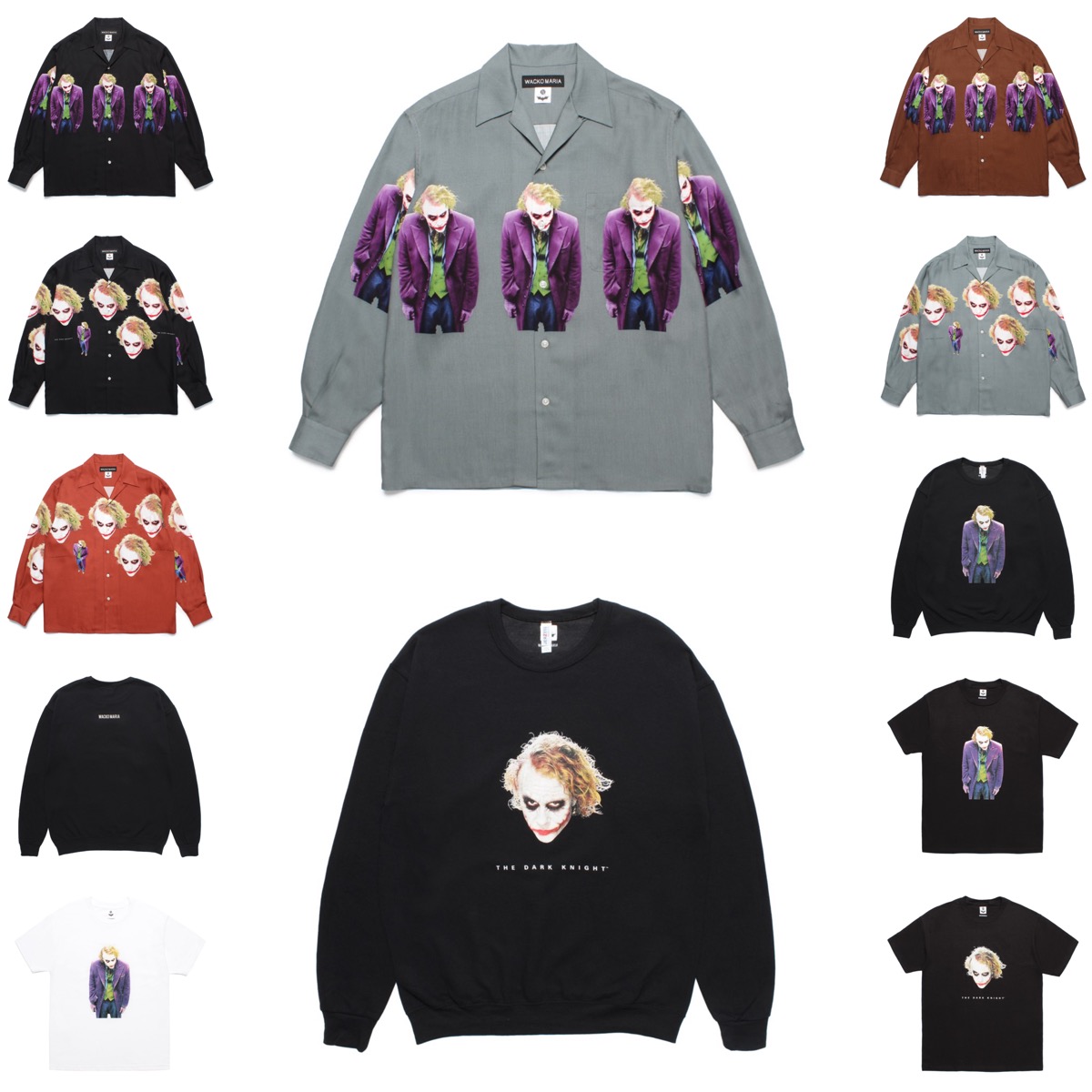 WACKO MARIA x The Dark Knight Trilogy 2025年春夏の新作コラボが国内