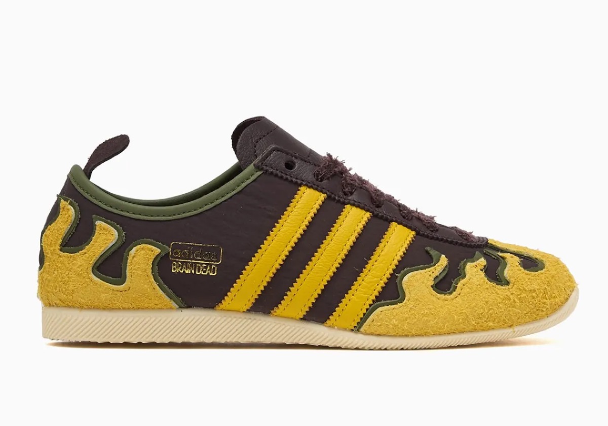 Brain Dead x adidas 25FW『Japan Lo & Hi』が国内8月28日より発売