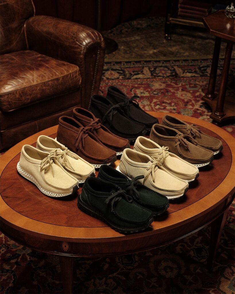 8th St Wallabee by Kith Ronnie Fieg for adidas & Clarks が国内10月