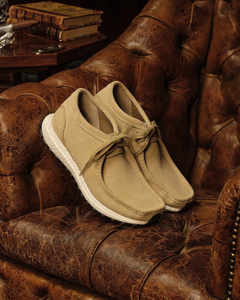 8th St Wallabee by Kith Ronnie Fieg for adidas & Clarks が国内10月