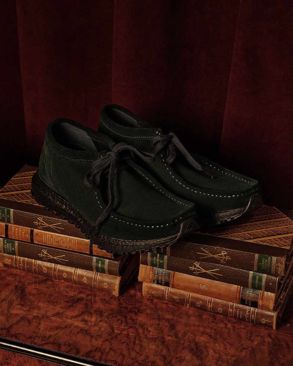 8th St Wallabee by Kith Ronnie Fieg for adidas & Clarks が国内10月
