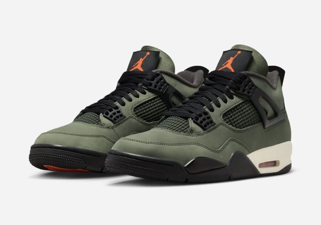 UNDEFEATED x Nike Air Jordan 4 Retro OG SPが国内8月29日よりSNKRSで