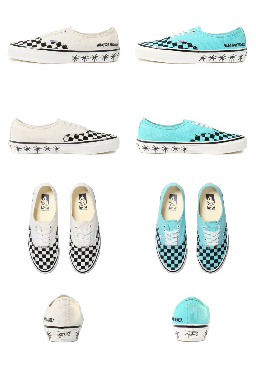 VANS x WACKO MARIA『LX Authentic 44』が国内8月23日より発売 | UP TO