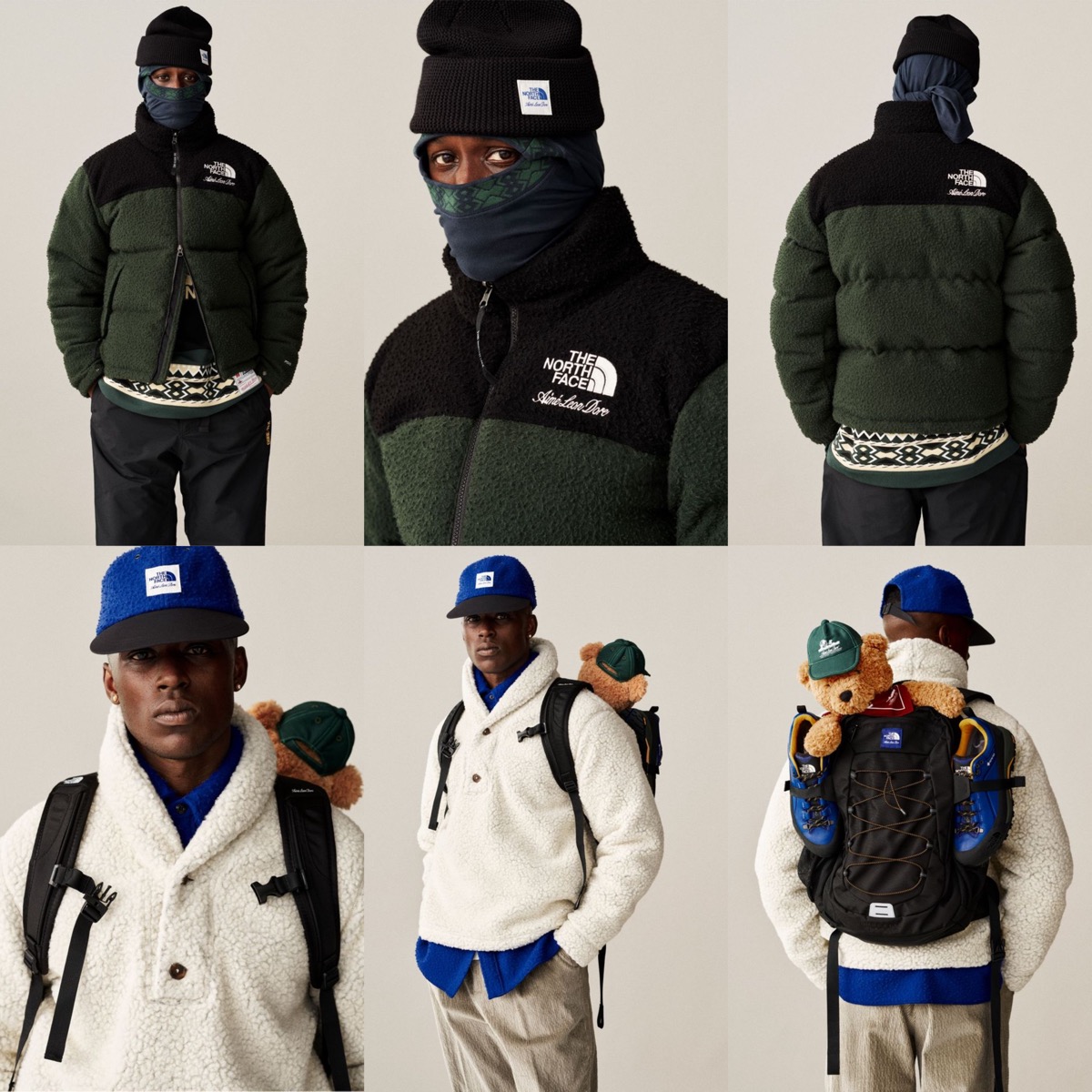 Aimé Leon Dore x The North Face 25FW Collectionが国内9月26日より