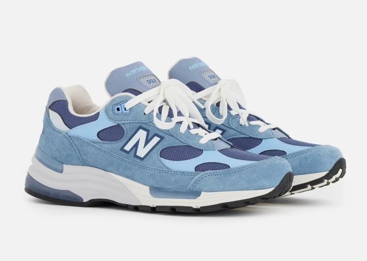 New Balance 992 “Dusk Shower/Dream State”が国内9月25日より発売