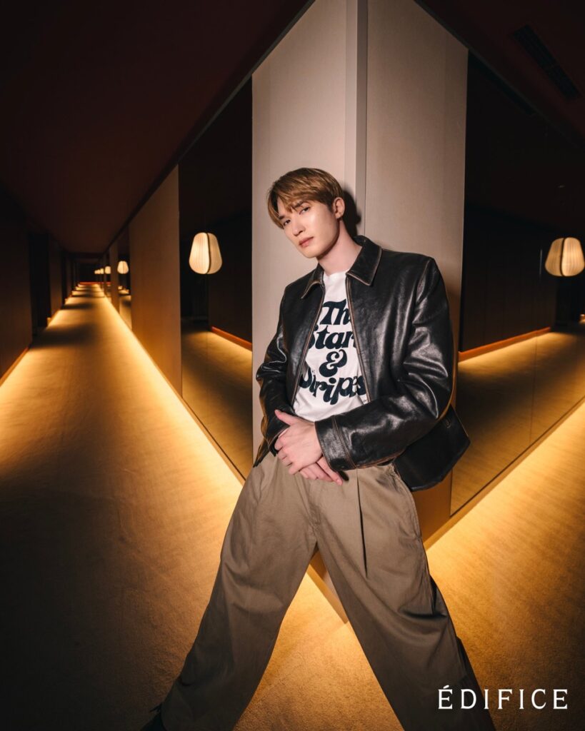 ÉDIFICE STYLED by SixTONES JESSE 全21ショットが公開。着用アイテム
