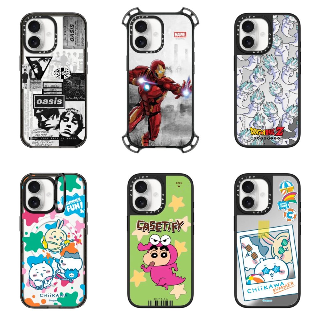 CASETiFYの新型『iPhone17』『iPhone Air』対応ケースが国内発売開始