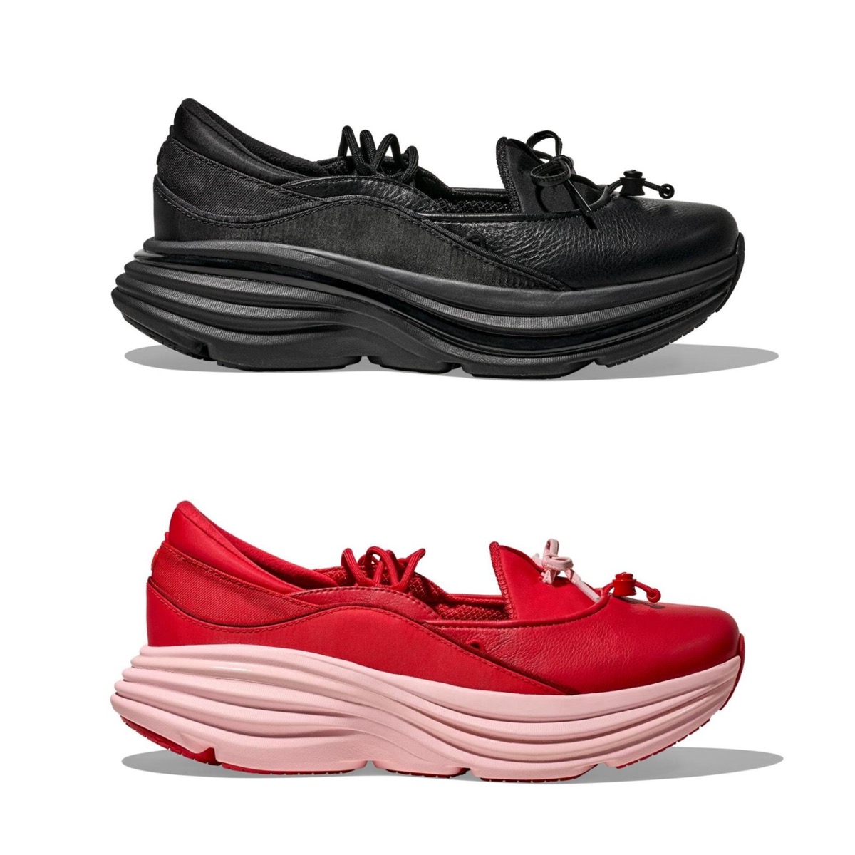 HOKA『BONDI Mary Jane “Black”』が国内1月16日より再販［1171546-BBLC