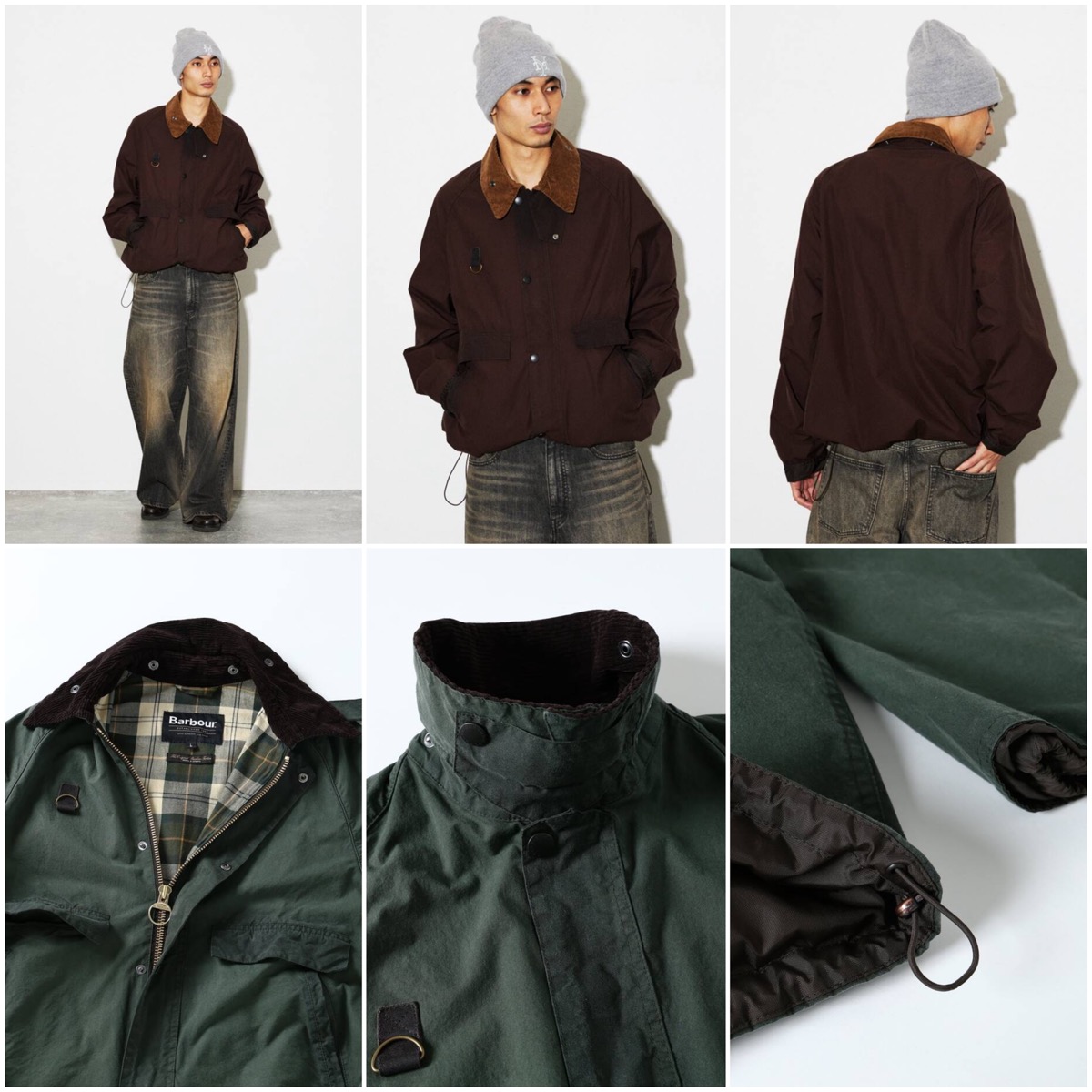 Barbour for JOURNAL STANDARD 25AW 別注『SPEY』ジャケットの国内先行