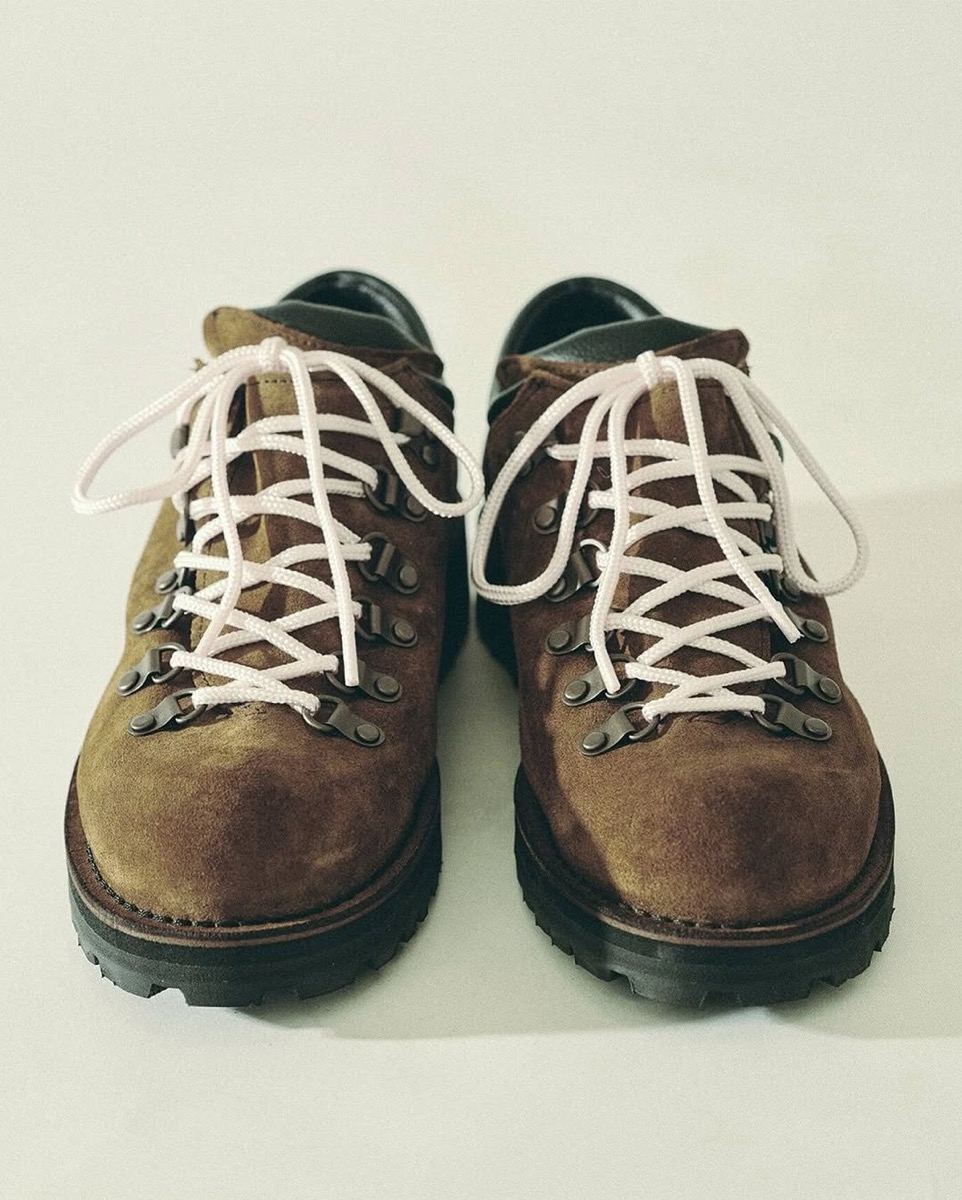 DANNER x JOURNAL STANDARD 別注『MT RIDGE LOW』が国内9月18日より