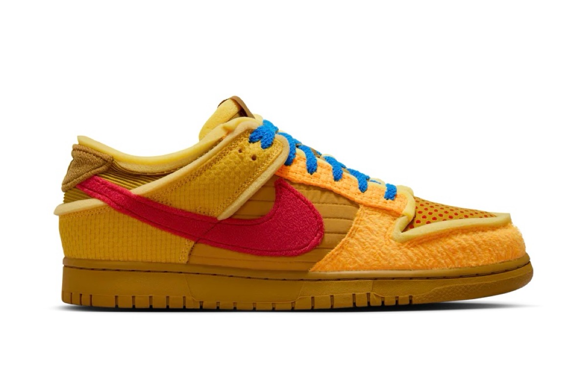 CPFM x Nike Swamp Sponge Dunk Low が日本時間9月18日より発売
