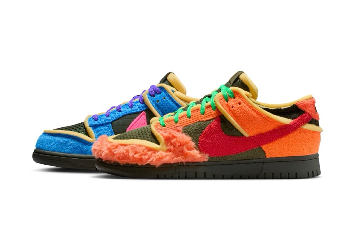 CPFM x Nike Swamp Sponge Dunk Low が日本時間9月18日より発売