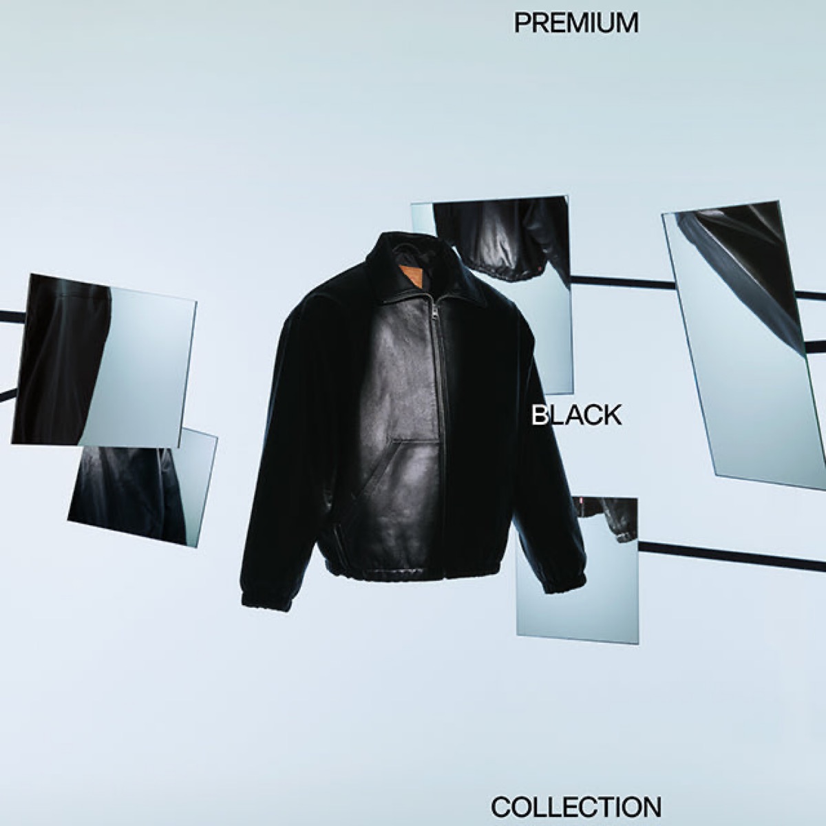 Levi's® PREMIUM BLACK COLLECTION 2nd Delivery が国内9月18日より