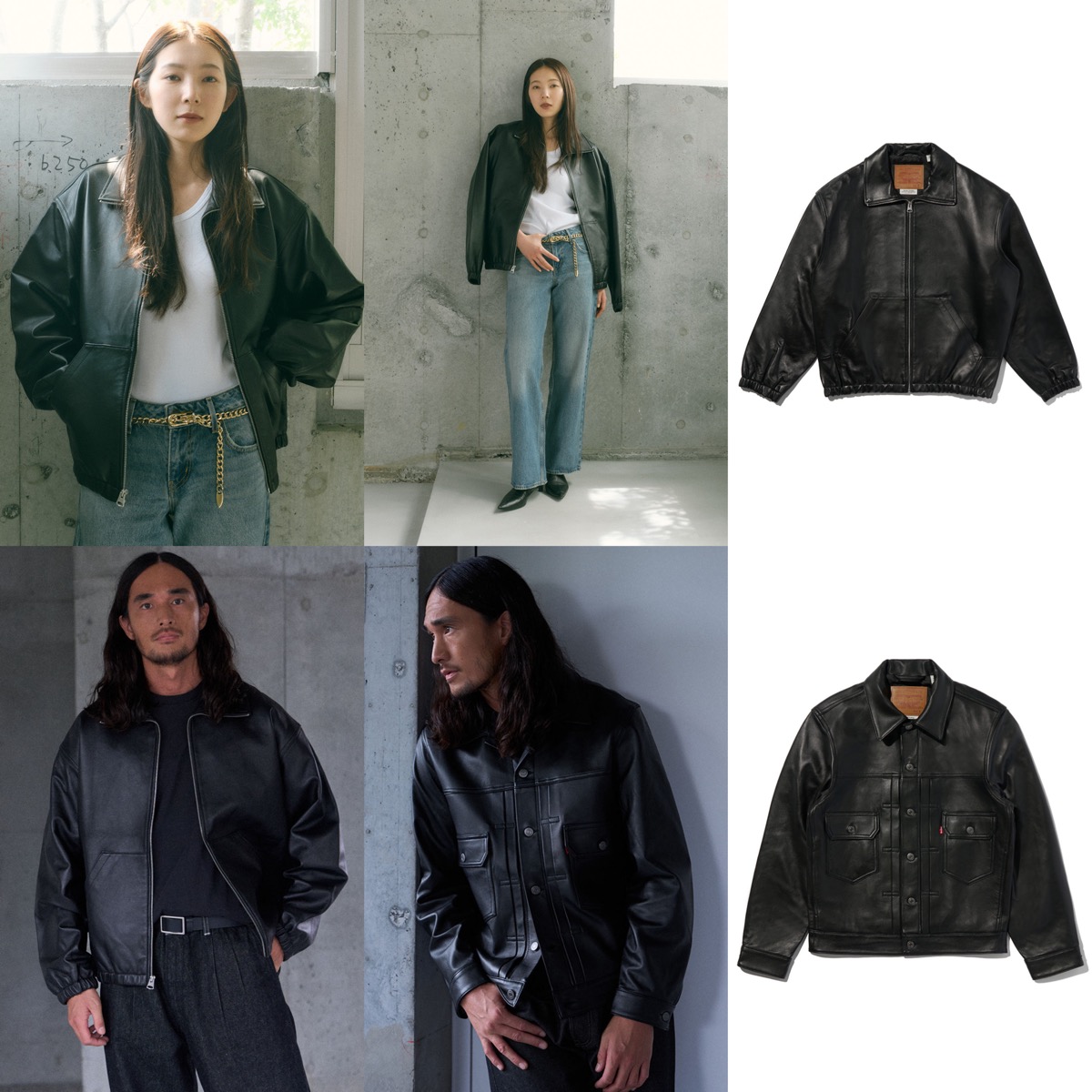 Levi's® PREMIUM BLACK COLLECTION 2nd Delivery が国内9月18日より