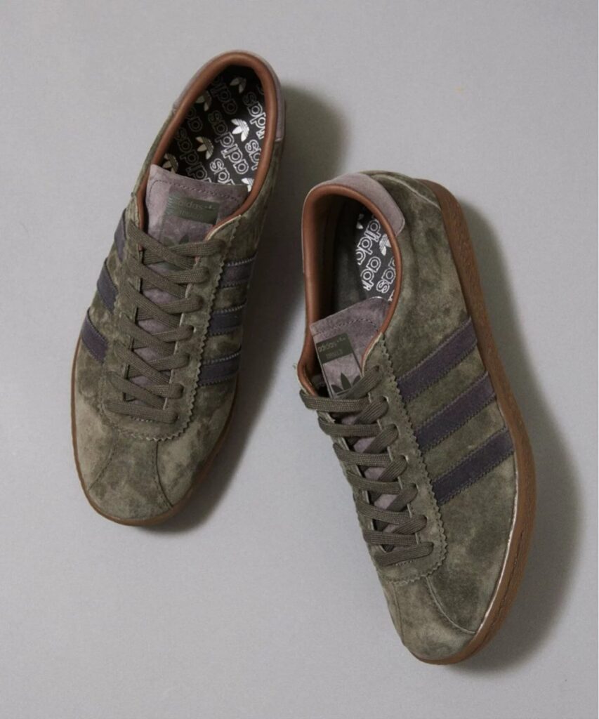 adidas for JOURNAL STANDARD 限定色『TOBACCO “Olive Grey”』が国内9
