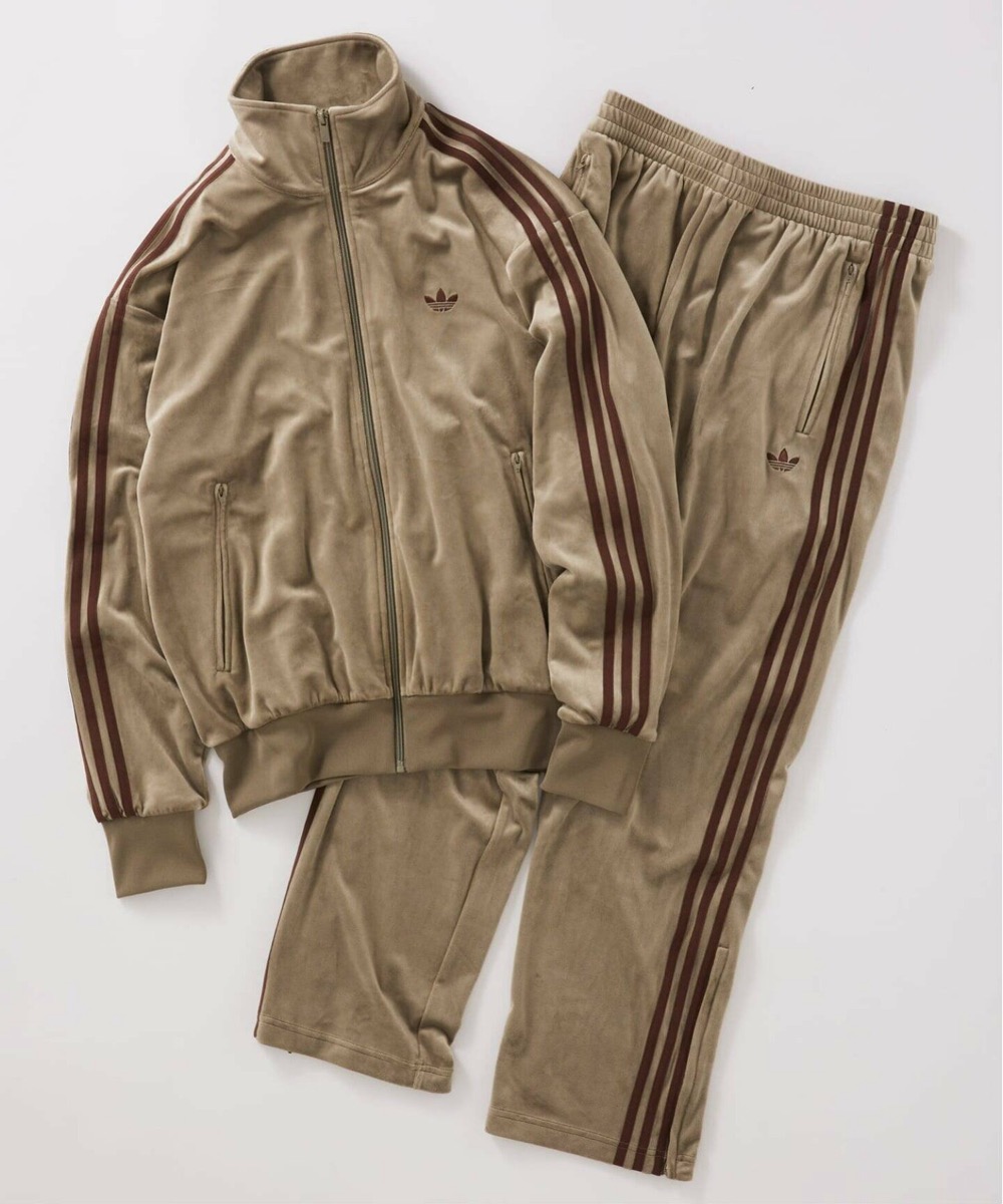 adidas for JOURNAL STANDARD 25AW 別注 ファイヤーバードベロア