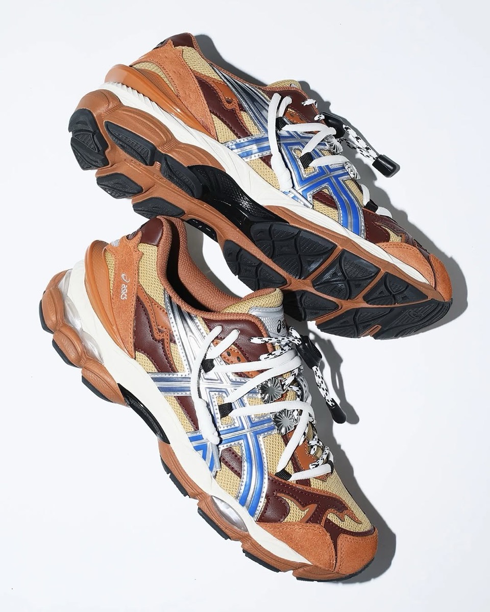 TOGA ARCHIVES x ASICS GEL-CUMULUS 16 TG が国内10月3日／10月17日
