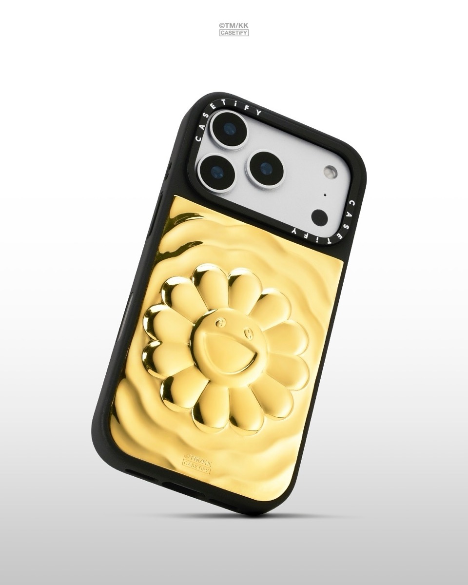 村上隆 x CASETiFY スペシャルプロダクトが国内発売開始。レアが当たる