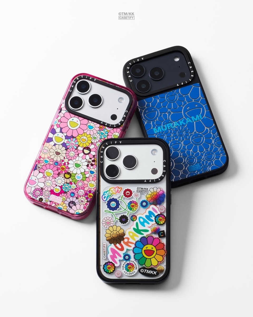 CASETiFY×村上隆 フラワー iPhone17Proケース CASETiFY x 村上隆